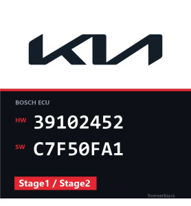 Kia Carnival 39102452 C7F50FA1 Stage1 / Stage2 tuning file