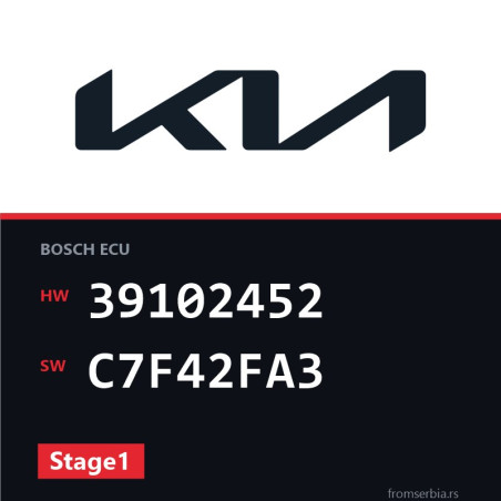 Kia Carnival 39102452 C7F42FA3 Stage1 tuning file