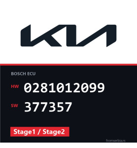 Kia Sportage 0281012099 377357 Stage1 / Stage2 tuning file