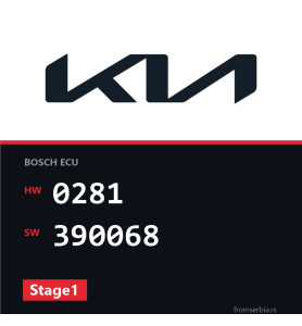 Kia Ceed 0281 390068 Stage1 tuning file