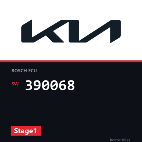 Kia Ceed 390068 Stage1 tuning file