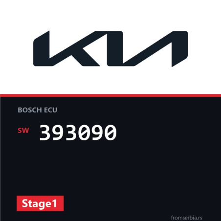 Kia Ceed 393090 Stage1 tuning file