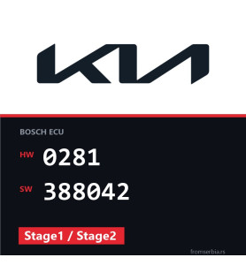 Kia Sorento 0281 388042 Stage1 / Stage2 tuning file