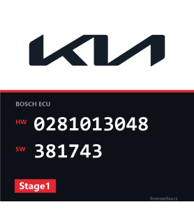 Kia Sorento 0281013048 381743 Stage1 tuning file