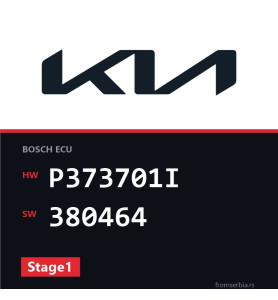 Kia Sportage P373701I 380464 Stage1 tuning file