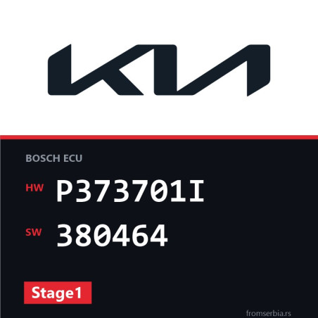 Kia Sportage P373701I 380464 Stage1 tuning file
