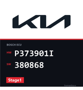 Kia Sportage P373901I 380868 Stage1 tuning file