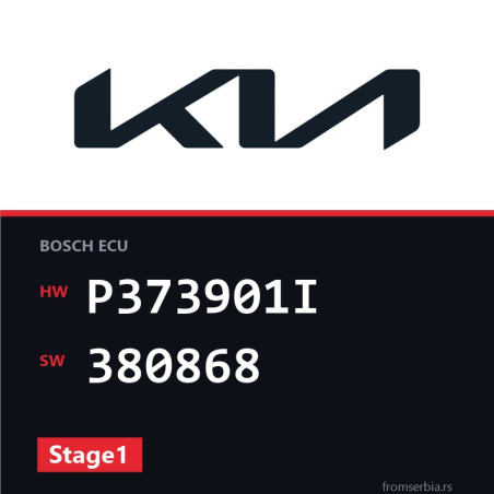 Kia Sportage P373901I 380868 Stage1 tuning file