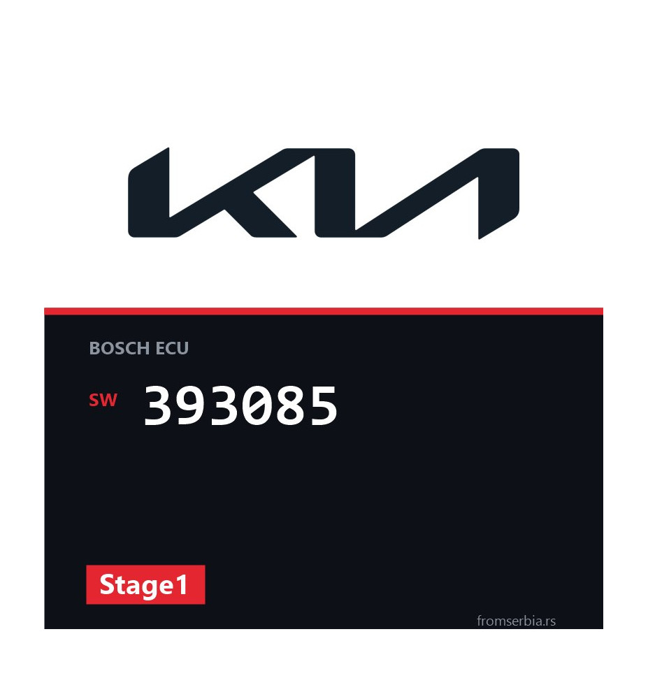 Kia Ceed 393085 Stage1 tuning file