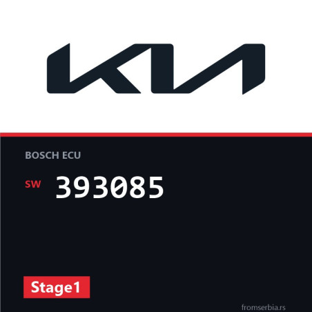 Kia Ceed 393085 Stage1 tuning file