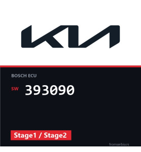 Kia Ceed 393090 Stage1 / Stage2 tuning file