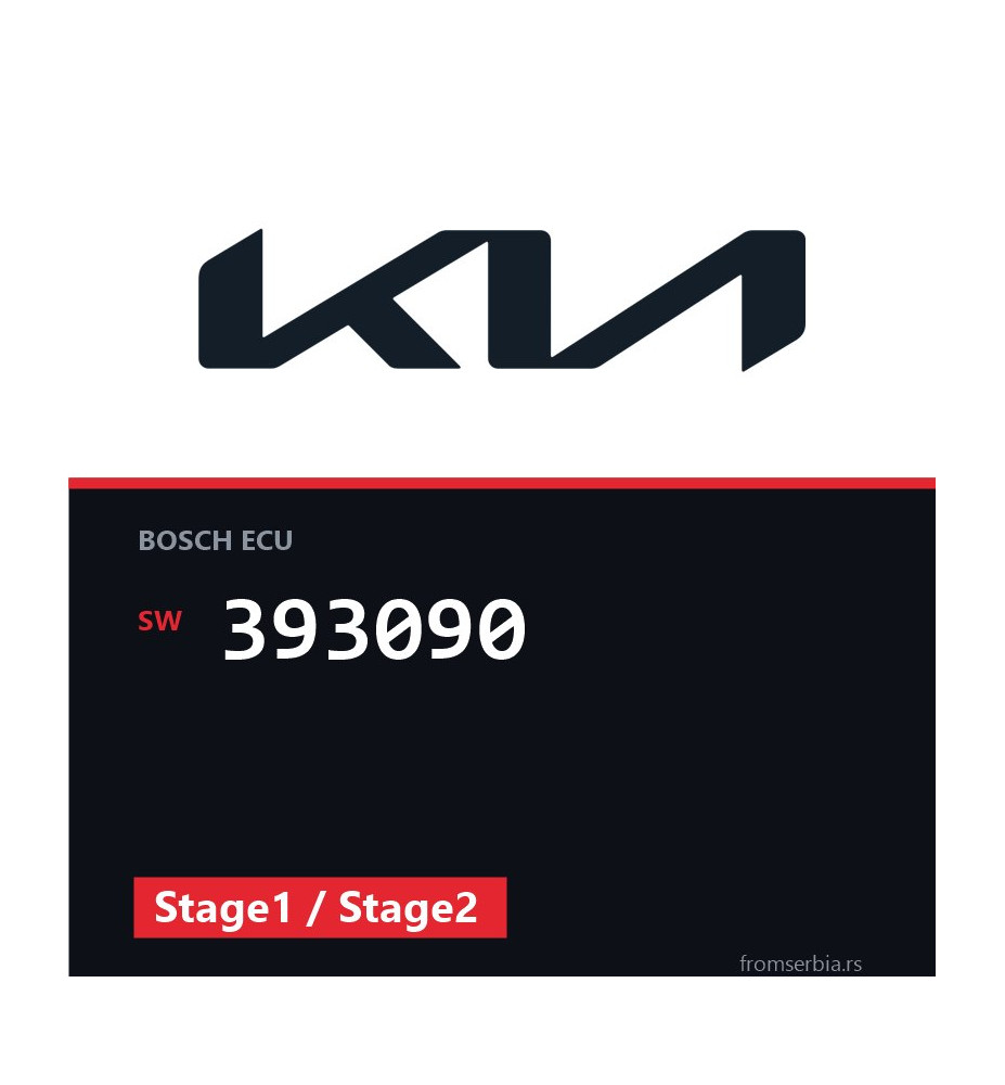 Kia Ceed 393090 Stage1 / Stage2 tuning file