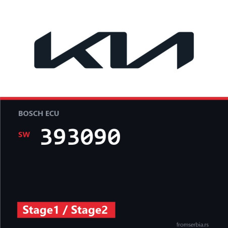 Kia Ceed 393090 Stage1 / Stage2 tuning file