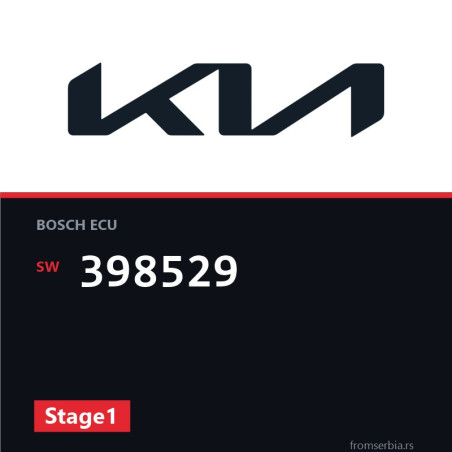 Kia Soul 398529 Stage1 tuning file