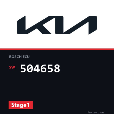Kia CEED 504658 Stage1 tuning file