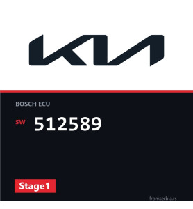 Kia Sportage 512589 Stage1 tuning file