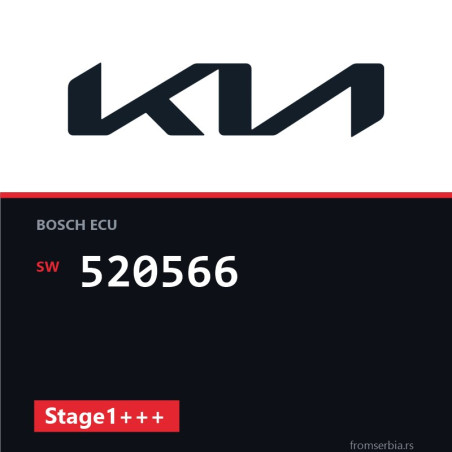 Kia 1.6 520566 Stage1+++ tuning file