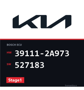 Kia Ceed 39111-2A973 527183 Stage1 tuning file