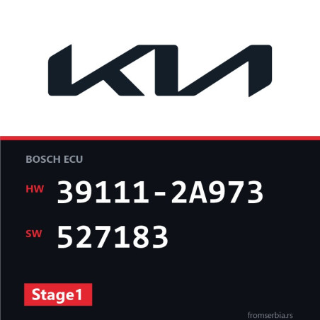 Kia Ceed 39111-2A973 527183 Stage1 tuning file