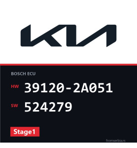 Kia Sportage 39120-2A051 524279 Stage1 tuning file