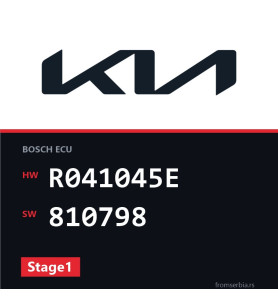 Kia Carnival R041045E 810798 Stage1 tuning file