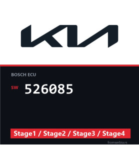 Kia cee`d 526085 Stage1 / Stage2 / Stage3 / Stage4 tuning file