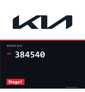 Kia Ceed 384540 Stage1 tuning file