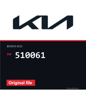 Kia ix35 510061 original ECU file