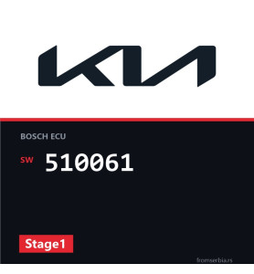 Kia ix35 510061 Stage1 tuning file