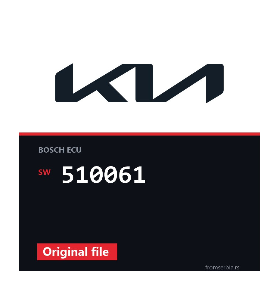 Kia ix35 510061 original ECU file