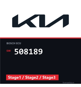 Kia Sorento 508189 Stage1 / Stage2 / Stage3 tuning file