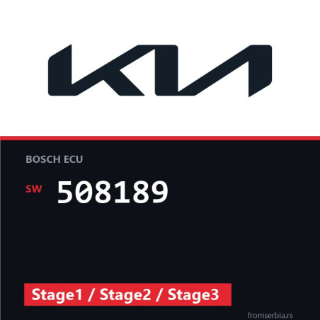 Kia Sorento 508189 Stage1 / Stage2 / Stage3 tuning file