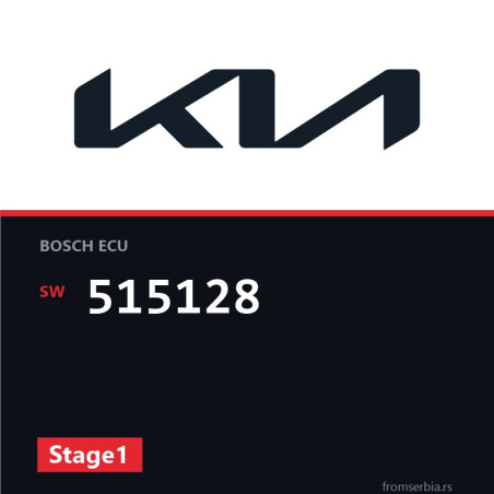 Kia Sportage 515128 Stage1 tuning file