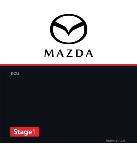Mazda 6 2.3 Stage1 tuning file