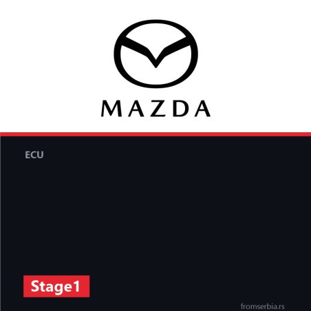 Mazda 6 2.3 Stage1 tuning file
