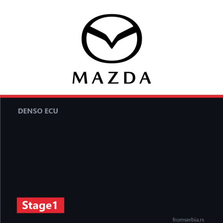 Mazda 6 2.3 Stage1 tuning file