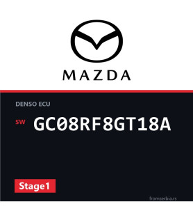 Mazda 626 GC08RF8GT18A Stage1 tuning file