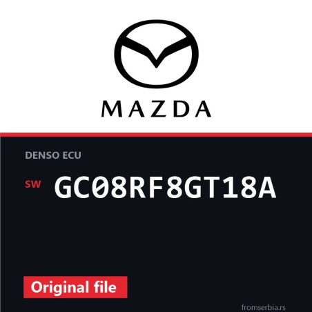Mazda 626 GC08RF8GT18A original ECU file
