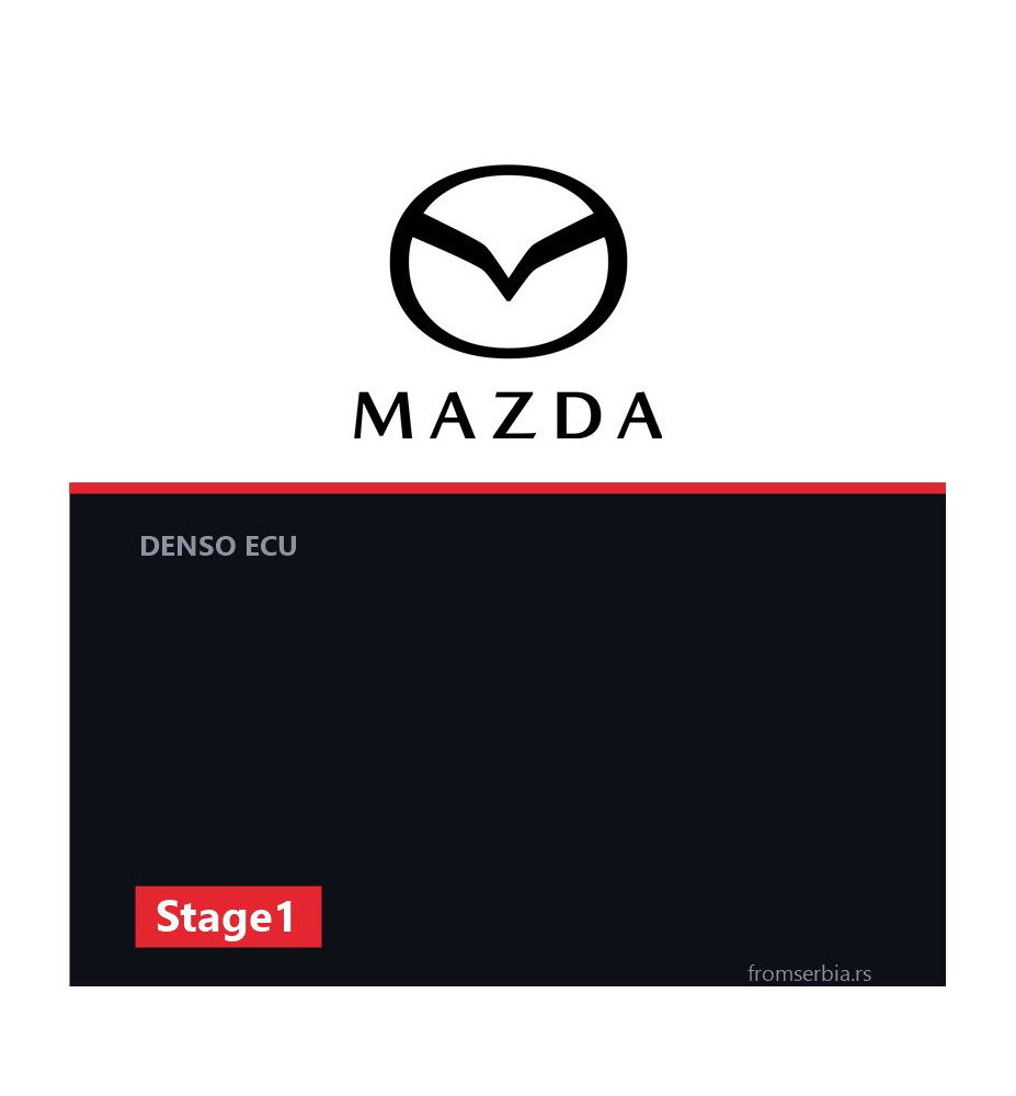 Mazda 626 Stage1 tuning file
