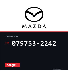 Mazda MX3 079753-2242 Stage1 tuning file