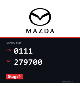 Mazda MX5 0111 279700 Stage1 tuning file