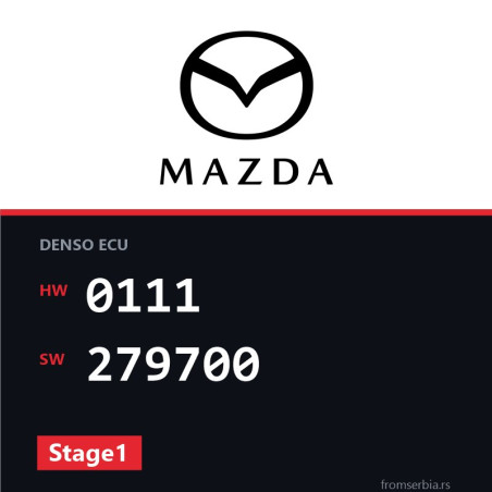 Mazda MX5 0111 279700 Stage1 tuning file