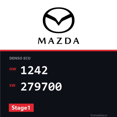 Mazda MX5 1242 279700 Stage1 tuning file