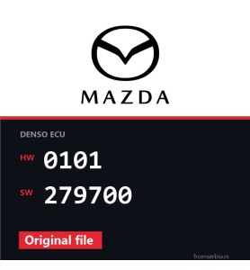 Mazda MX5 0101 279700 original ECU file