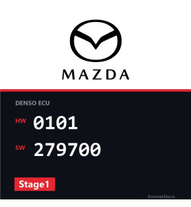 Mazda MX5 0101 279700 Stage1 tuning file