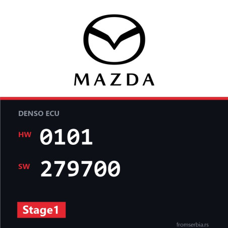 Mazda MX5 0101 279700 Stage1 tuning file