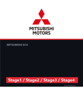Mitsubishi Eclipse Stage1 / Stage2 / Stage3 / Stage4 tuning file