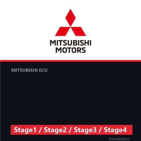 Mitsubishi Eclipse Stage1 / Stage2 / Stage3 / Stage4 tuning file