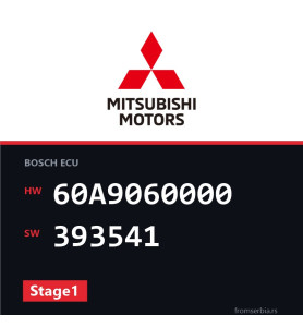 Mitsubishi Outlander 60A9060000 393541 Stage1 tuning file