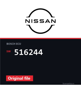 Nissan Navara 516244 original ECU file